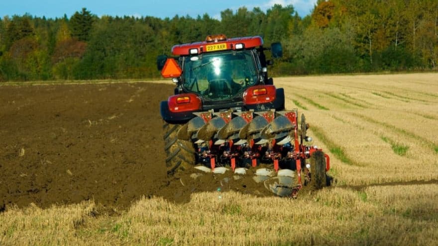 Ređa obrada zemljišta - manje goriva
