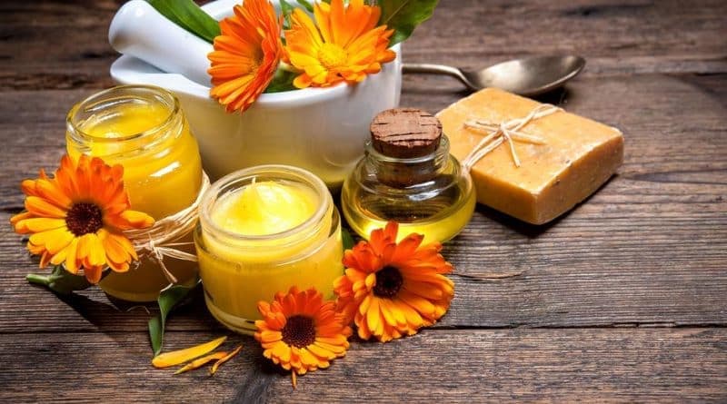 Napravite losion za tijelo od nevena