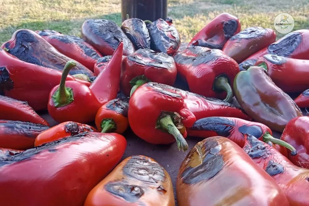 pečene paprike