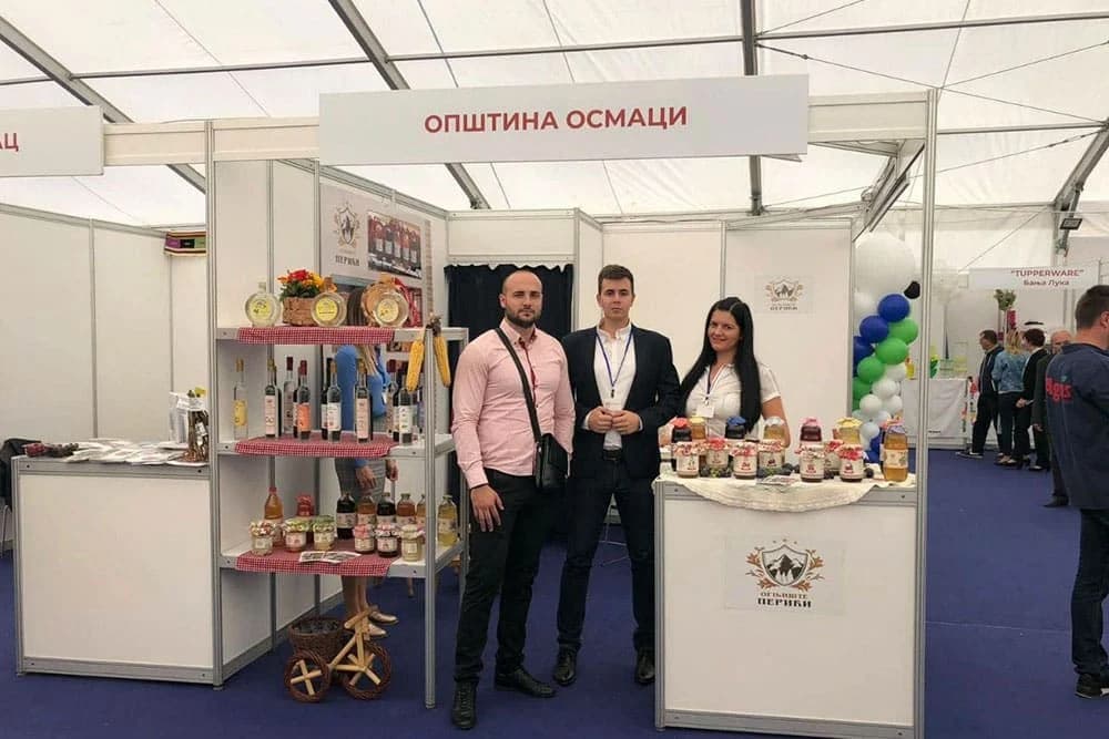 Sajam Interagro: "Ognjište Perić" predstavilo svoje proizvode /FOTO/