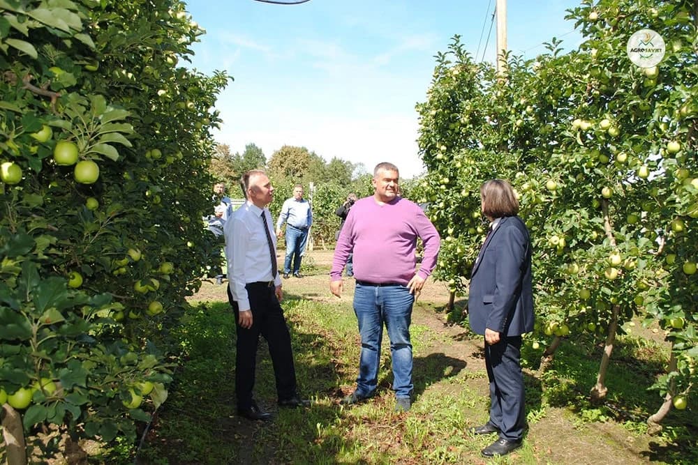 Voćnjak Mladena Đurđevića primjer potpune primjene nauke i tehnologije