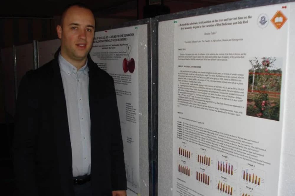 Agronom Dražen Čekić poziva voćare da jesenas prihrane voće mineralnim đubrivima