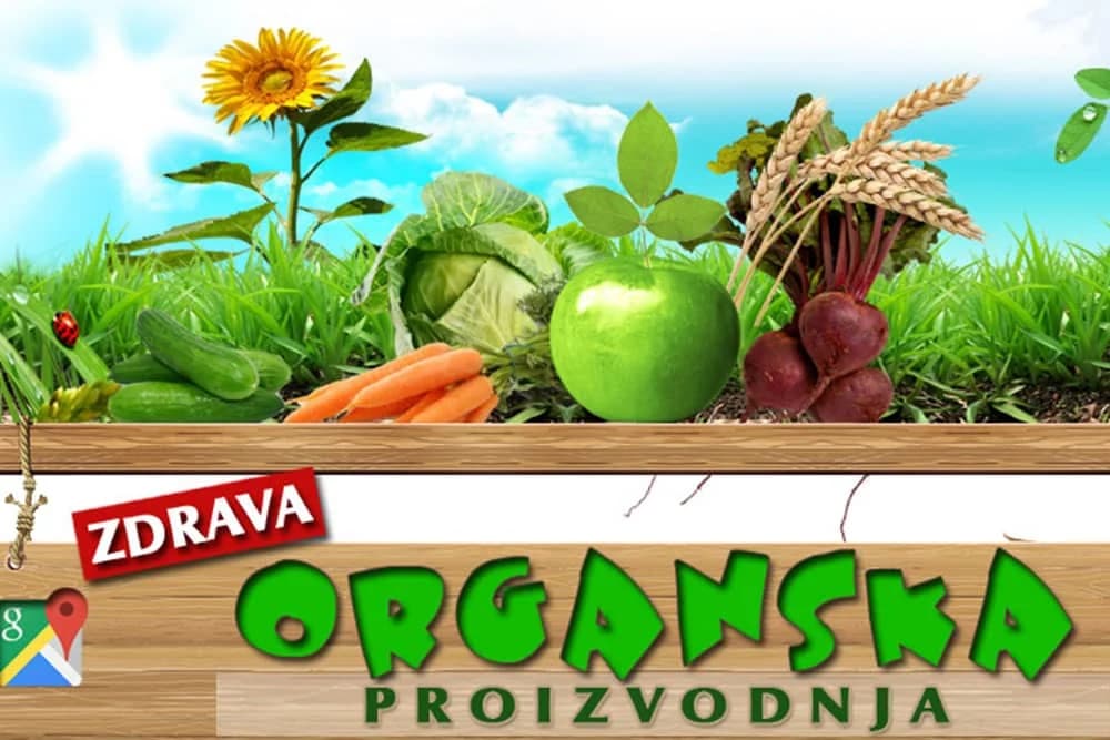 Organska prizvodnja -  letak za potrošače