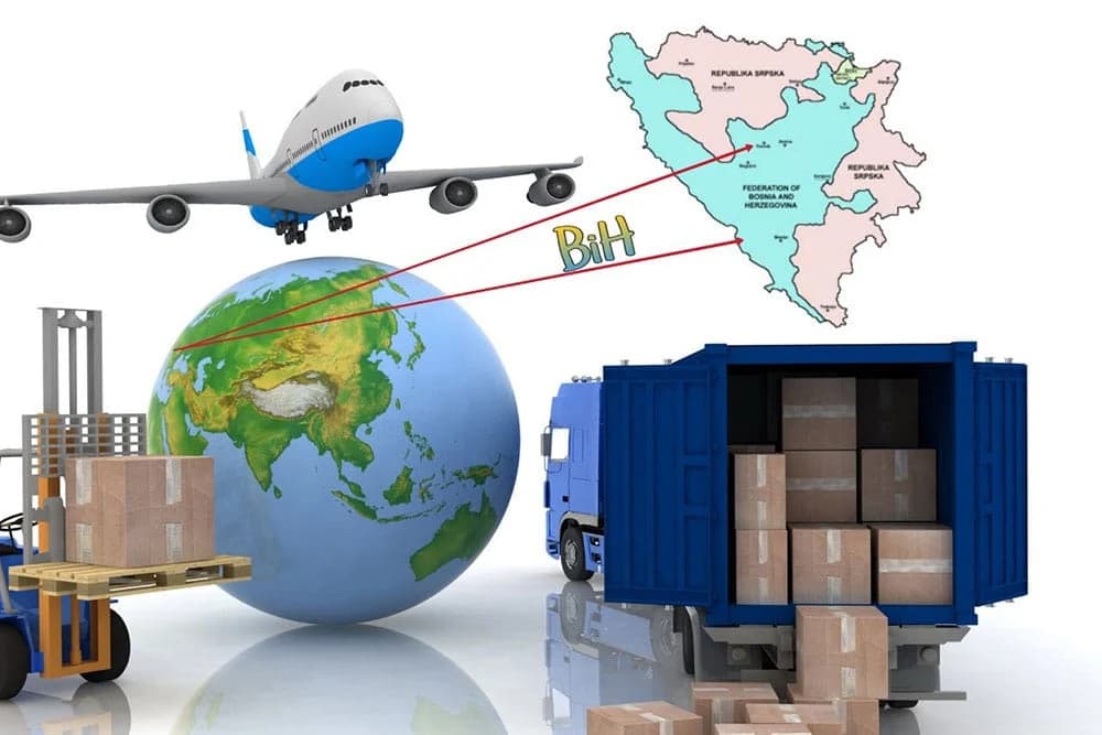 BiH za 10 mjeseci uvezla više od 16 milijardi KM robe, najviše iz Hrvatske
