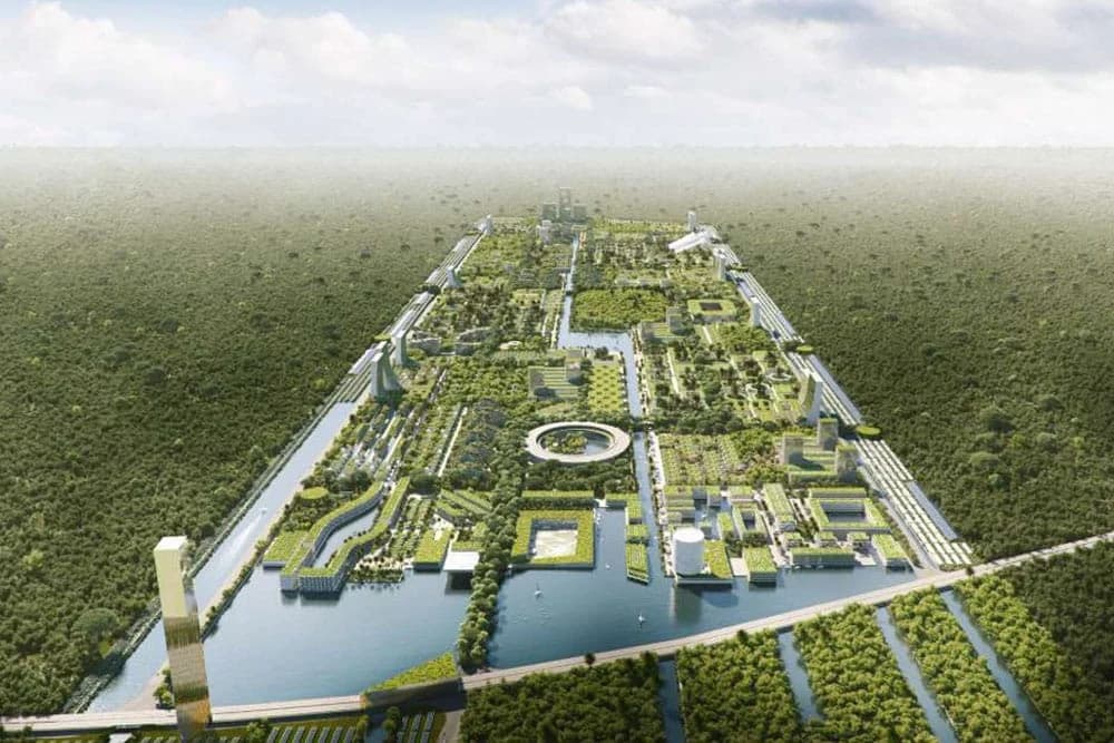 Šumski grad budućnosti biće ozelenjen sa 7,5 miliona biljaka