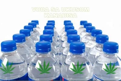 Firma iz BiH traži odobrenje uvoza aromatizirane vode od kanabisa