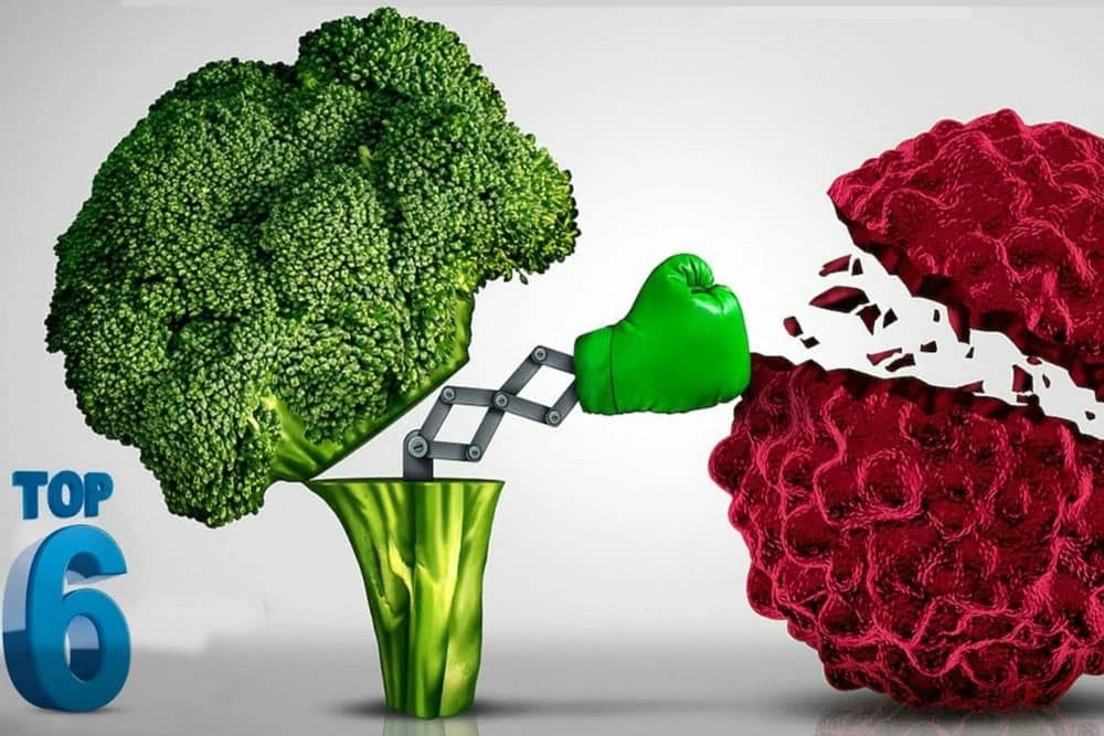 ŠEST NAMIRNICA KOJE SPRJEČAVAJU KANCER