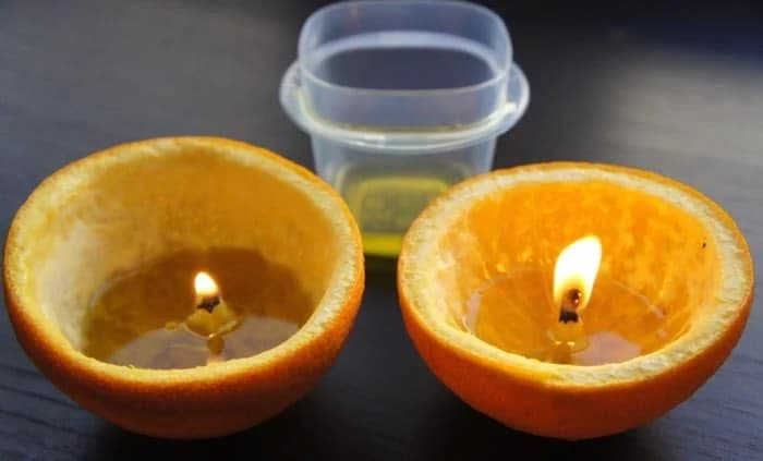 ODLIČNA IDEJA: Sipajte ulje u koru narandže i gledajte kako nastaje magija!