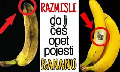 Zašto ne bi trebalo opet pojesti bananu?