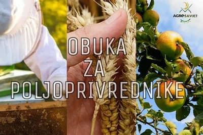 Najave obuka za poljoprivredne proizvođače