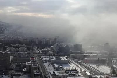 FASCINANTNI PRIZORI DOLAZE IZ SARAJEVA Evo kako vjetar velikom brzinom tjera smog (VIDEO)
