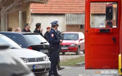 Bijeljina: Uhapšen jer je dva puta zapalio istu sjenaru