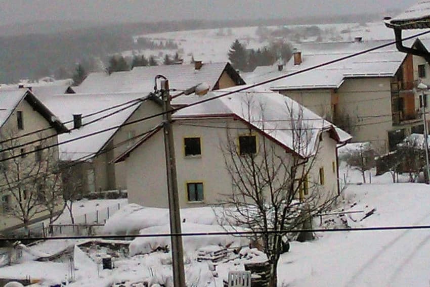 SELA OSTALA BEZ STRUJE Zbog olujnog vjetra i snježnih padavina brojni kvarovi na elektromreži