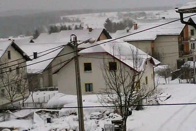 SELA OSTALA BEZ STRUJE Zbog olujnog vjetra i snježnih padavina brojni kvarovi na elektromreži