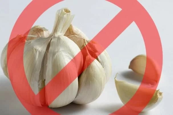 Kada bijeli luk nije dobar za zdravlje?