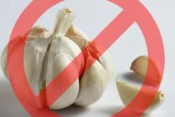 Kada bijeli luk nije dobar za zdravlje?