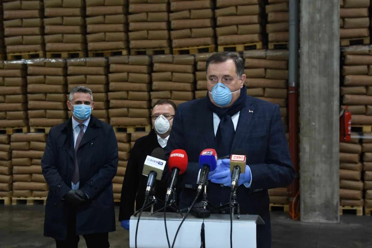Neće biti problema u cijeloj BiH sa snabdijevanjem šećerom i uljem, naglasio Dodik
