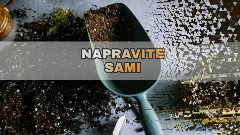 Mješavina za sadnju biljaka u saksiji