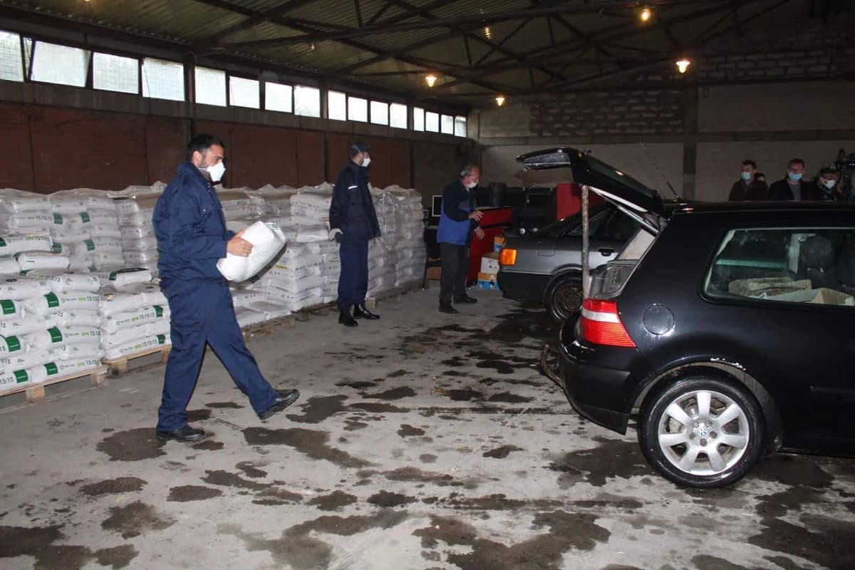 SEMBERIJA: PAKETI ZA MALE POLjOPRIVREDNE PROIZVOĐAČE