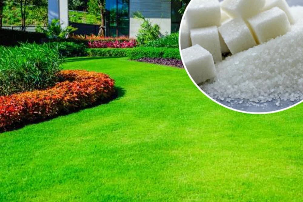 Pospite travnjak ŠEĆEROM i imaćete TRAVU kao na stadionu!