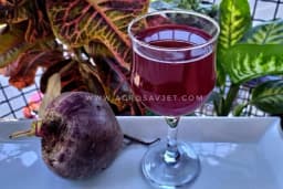 Domaći PRIRODNI sok od SVJEŽE cvekle! /RECEPT/