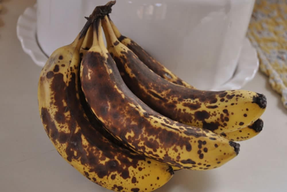 Prezrele banane