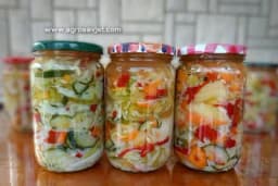 Šarena salata za zimu /RECEPT/