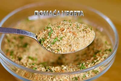DOMAĆA VEGETA BEZ ADITIVA - SASTOJCI I PRIPREMA
