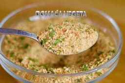 DOMAĆA VEGETA BEZ ADITIVA - SASTOJCI I PRIPREMA