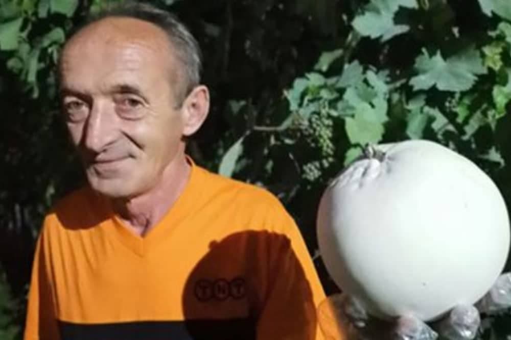 Pronašao veliku bijelu loptu na njivi, a potom je shvatio da to nije dječja igračka /FOTO/