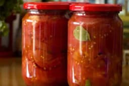 Paradajz pelat u teglama /RECEPT/