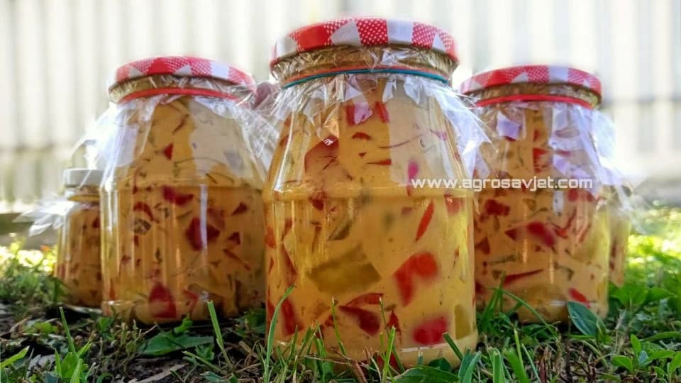 Paprika u senfu