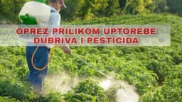 Kako pogrešna primjena pesticida i đubriva djeluje na biljke?