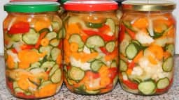 Šarena turšija - Zimnica puna vitamina i menerala! /RECEPT/