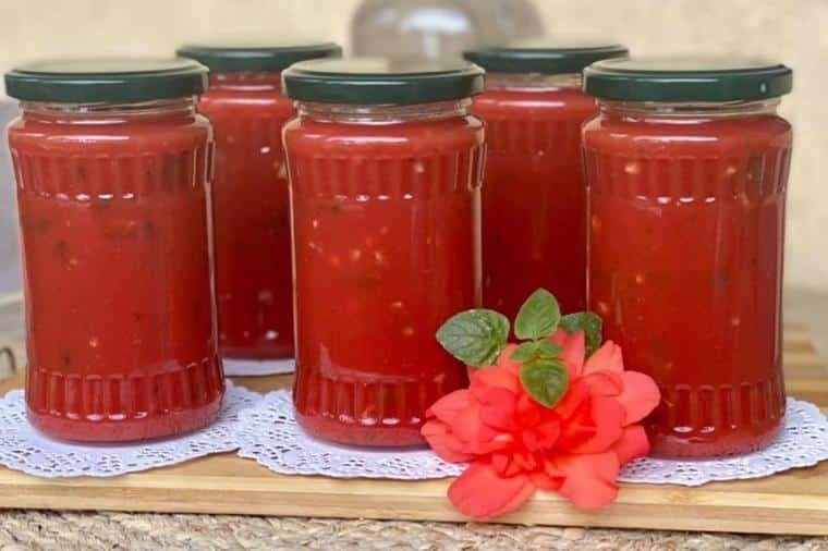 Sos od paradajza i paprike - Odličan uz tjesteninu ili kao dodatak jelima