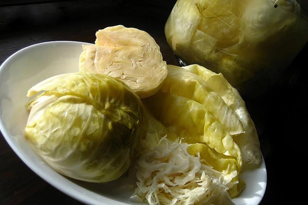 kiseli kupus