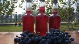 Domaći sok od grožđa - Bez kuvanja i bez konzervansa