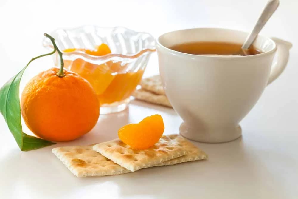 Čaj od kore mandarine