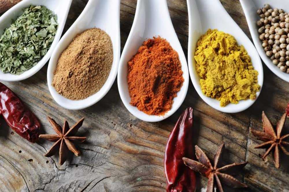 Pet najzdravijih začina