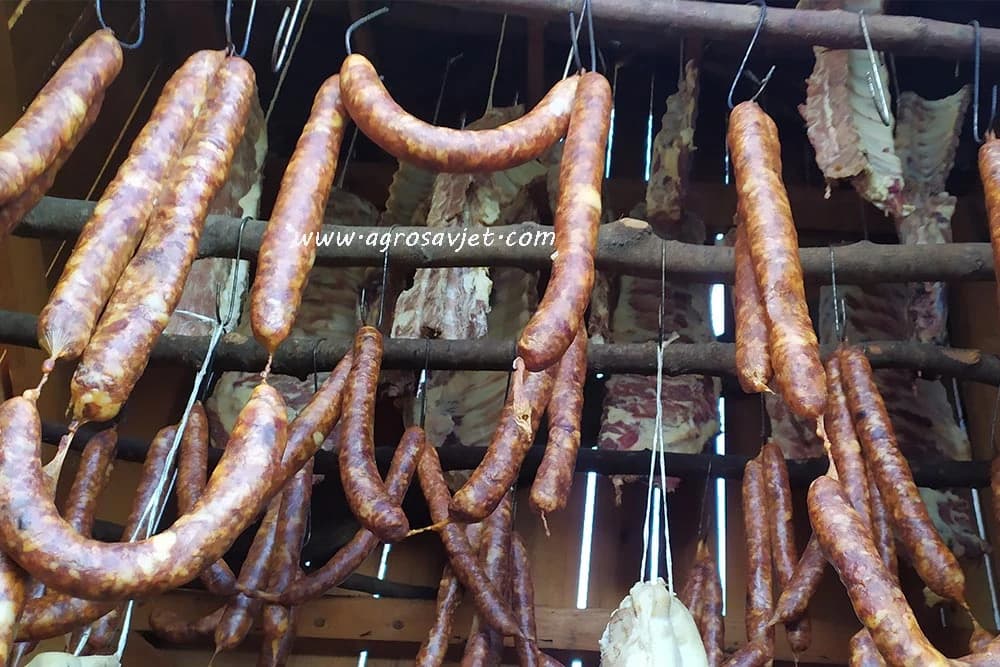 domaća kobasica