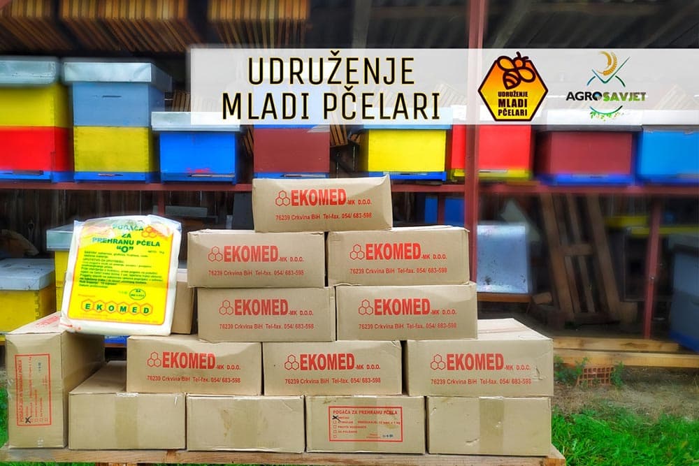 Udruženje "Mladi pčelari" organizovalo dodjelu pčelinjih pogača