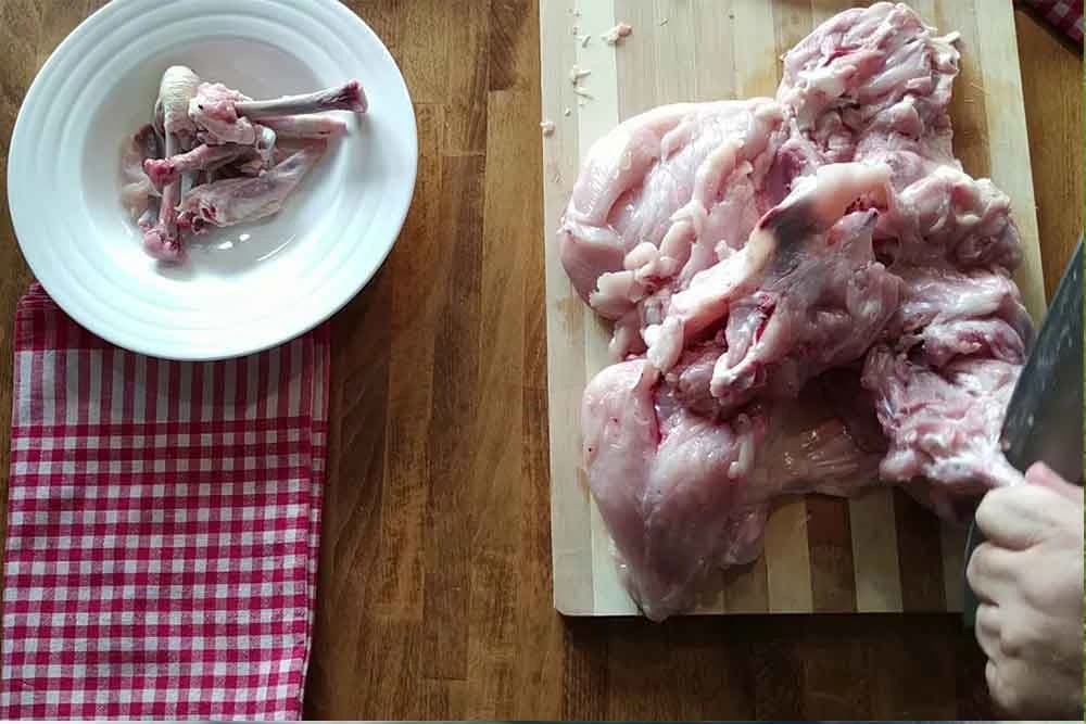 Otkoštavanje pileta