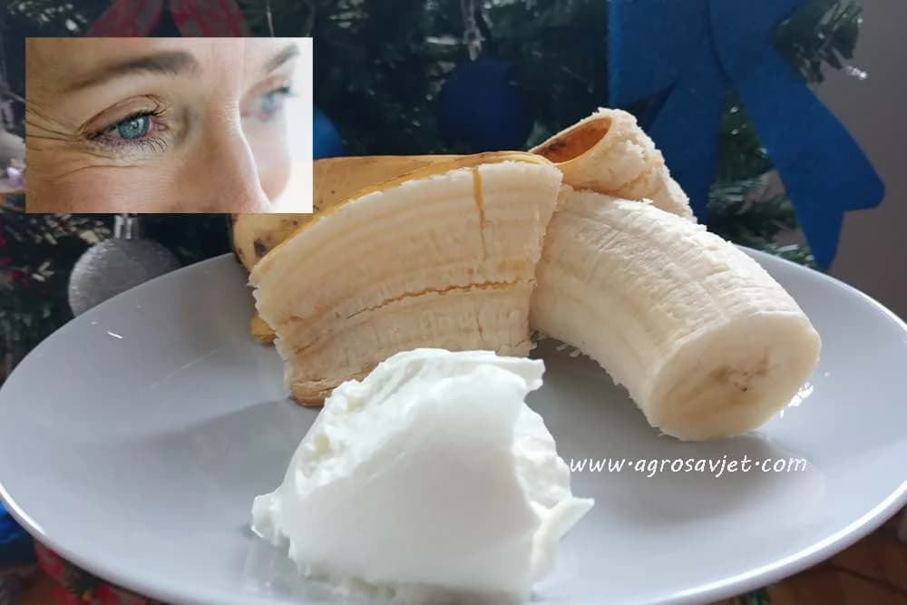 Maska od banane