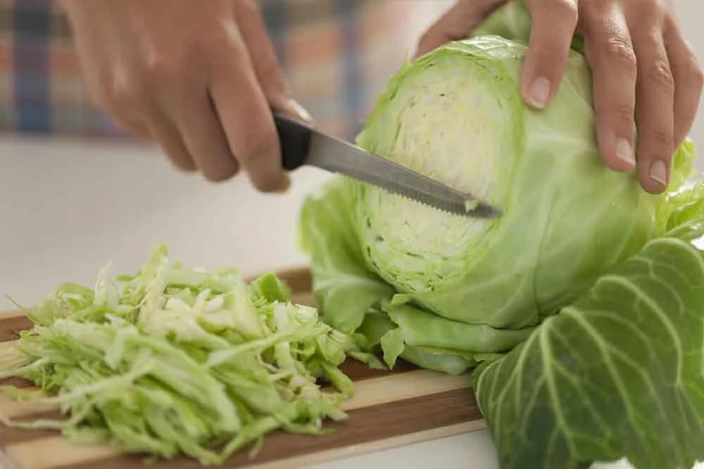 Zamrzavanje kupusa za zimu