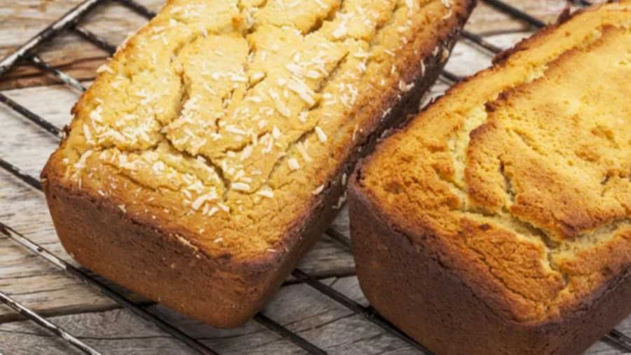 Hljeb od kokosa i badema