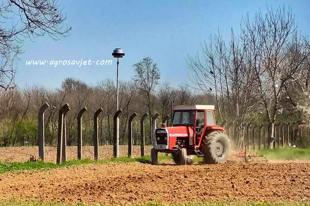 Predsjetvena priprema zemljišta