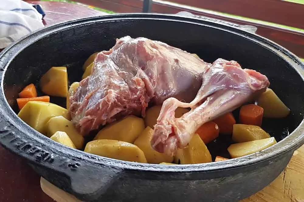JAREĆE MESO