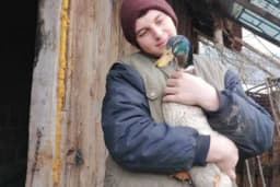 Umjesto u igricama i mobitelima, mladić Jusuf Mašić uživa u uzgoju peradi