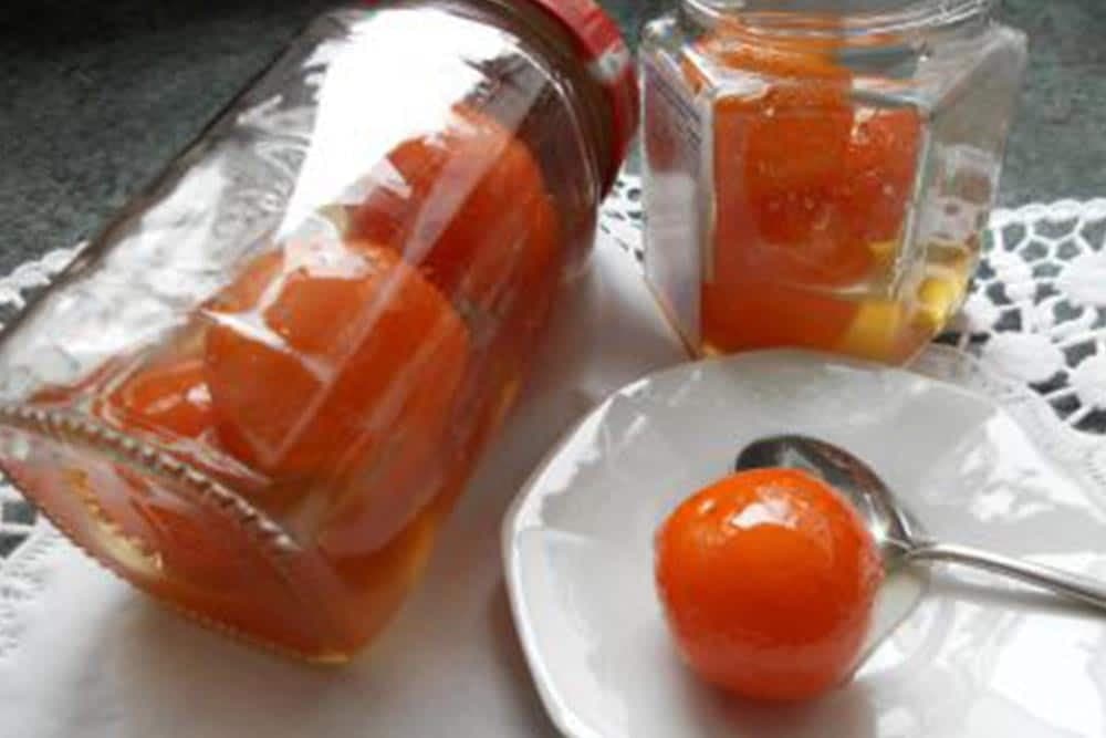 Slatko od cijelih mandarina