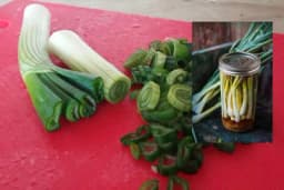 Provjeren recept - Ukiseljeni mladi luk